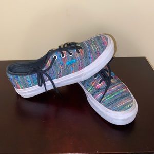 Colorful Vans